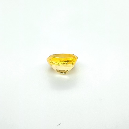 Yellow Sapphire (Pukhraj) 7.49 Ct Lab Tested